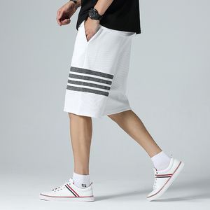 Shorts mens byxor korea modekläder Nya 2023 Summer Mens Sweatpants Basketball Y2K kläder Casual Cargo Plus Size Byxor