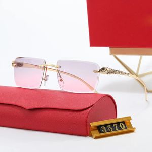 Mirror for Women Cool Sunglasses Glasses Brand French Vintage 3570 Designer Sexy Cat-eye Ova Designer Sunglasses Sun Sun