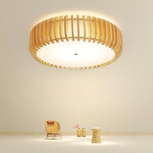 Taklampor japanska lampor sovrum trä ljus pumpa lampa studie vardagsrum hem vistelse middag belysning