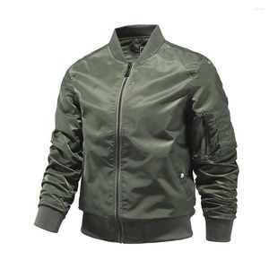 Hunting Jackets Plus Size Military Bomber Jacket Men Spring Autumn Casual Multi-pocket Pilot Male Army Cargo Flight Mens M-5XL