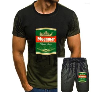 Мужские спортивные костюмы Boardrippaz футболка Myanmar Lager Beer Burma National Brewery Yangon Premium IPA