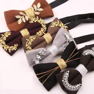 Bow Ties Nowators Fashion Tie dla mężczyzn Kobiety Klasyczne garnitury Bowtie Business Wedding Bowknot Adult Boy Girl Cravats