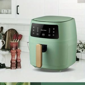 6L Smart Air Fryer - наслаждайтесь вкусным, здоровым картофелем фри с автоматической домашней кухней!