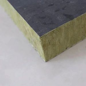 Lumber & Composites Polyurethane reinforced rockwool composite board Factory direct supply