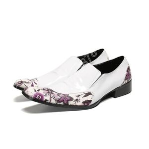 Herrenschuhe, formelle Business-Oxford-Schuhe aus Leder, spitze Zehen, Schnürschuhe für Hochzeit und Party