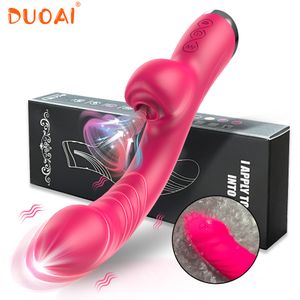 Vibrators Realistic Rabbit Vibrator Dildo for Women Vagina Clitoris Sucker Stimulator G Spot Vibrator Female Masturbator Sex Toy for Adult 230724