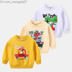 Hoodies Sweatshirts Children Sweatshirts for Girls Cartoon Toddler Girl Winter Clothes Baby Boys Cute Clothing Kids Gifts Sweater G0917 Z230724