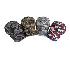 Ball Caps Outdoor Camouflage Adjustable Cap Army Fishing Hunting Hiking Basketball Snapback Hat Drop Delivery Fashion Accessories Ha Dhvfn