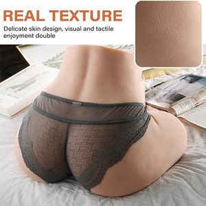 a Sex Doll of sale Male Masturbator Beautiful Skin Texture Silicon Masturbation Adult Products 1 LifeSize Realistic Fat Big Ass Fake Pussy Love Toys TJNM