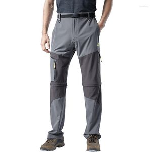 Männer Hosen Frühling Und Herbst Lange Große Elastische Taille Ladung Plüsch Casual Camping Abnehmbare Schnell Getrocknete Sport