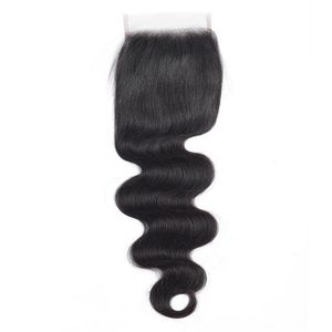 Indian Remy Hair Lace Closure For Different Size 4x4 13x4 13x6 100% Human Virgin Hair295S