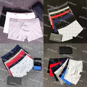 Nowa bieliźna dedsigner Soft Cotton Sports Boxers Fashion Brnad Printd bokserki