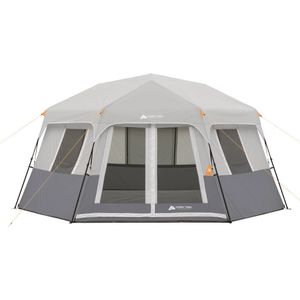 Tält och skyddsspår 8-personers realtid Hexagonal Hut Tent Ultra Light Tent Camping Equipment Tent Camping 230720