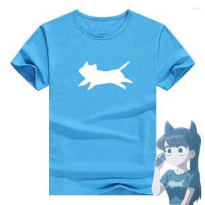 Men's T Shirts Komi San Wa Komyushou Desu Anime Man Shoko Tadano Hitohito Cartoon Print Short Sleeve Woman Cosplay Clothes