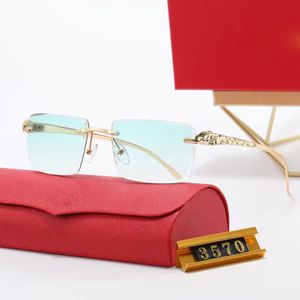 occhiali da sole cool Marchio di lusso French Vintage 3570 Designer sexy occhiali cat-eye Protezione ovale Occhiali da guida Occhiali da sole da uomo da donna Occhiali da spiaggia all'aperto