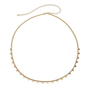 Bauchketten Sexy Vintage Kette Dünne Perlen Link Taille Gürtel Streetwear Sommer Frauen Mode Körperschmuck Drop Lieferung DHSMQ