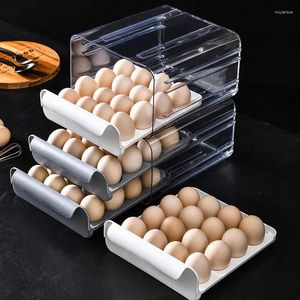 Бутылки для хранения яично-яичковые ящик для яичной коробки