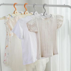 Hangers Foldable Travel Clothes Hanger Portable Heavy Duty Collapsible Underwear Socks Bra Towel Clothing Drying Rack Home Supplies