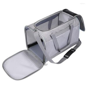 Cat Carriers Carrier Bag Portable Breathable Outdoor Travel Shoulder For Small Dog Transport Pet Bags With Strap