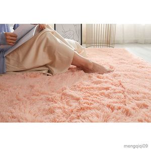 Carpets Long Hair Bedroom Carpet Indoor Plush Blanket Living Room Covered With Modern And R230725