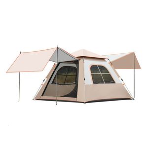 Tents and Shelters Camping Automatic Picnic Travel Tent Warning 2 Person Activity Provides Waterproof Outdoor Cabin 230720