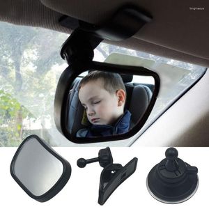 İç Aksesuarlar Araba Arka Koltuk Bebek View Ayna Ayarlanabilir Arka Dışbükey Başlık Yüksek Kalite Dikiş