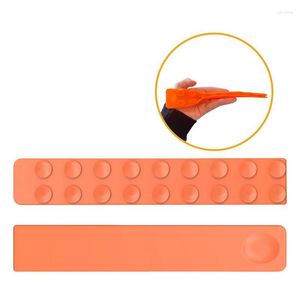 Window Stickers Decompress The Suction Cup Fidgets Toys It Silicone Sheet Anti-Stress Relieve Finger Soft Toy For Kids Sensory Gifts