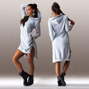 Kvinnors hoodies Autumn Winter Casual Pullovers Sweatshirts kvinnor oregelbundet huva d blommig o-hals kvinna