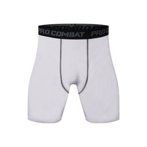 1 st snabb torr komprimering Rinnande sportshorts Underkläder Rinnande shorts Tights Sweatpants Fitness Trunks Black White