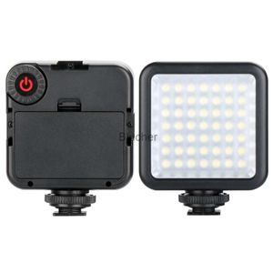 Selfie Lights Adequado para iluminação fotográfica de Ulanzi Mini W49 LED luzes de vídeo luzes de câmera preenchem luzes e câmeras de smartphone Nikon Camcorder x0724