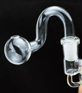 Accessori per fumatori Ciotola in vetro da 14 mm maschio Ciotola in vetro da 18 mm Herb per Glass Dab Rigs