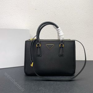 Prad Galleria bag Saffiano leather Handbags Minimalist Versatile pragmatic design structured lines Multi Pochette classic Fashion Luxury Handbags