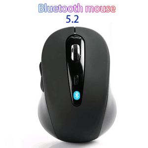 Mouse Computer Bluetooth Mouse PC Mause Mini Ergonomic Mouse 2 4Ghz USB Optical Mice For Laptop PC