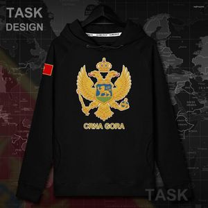 Herr hoodies montenegro mne crna gora montenegrin me Black Mountain Mens hoodie pullovers Top Men Sweatshirt Clothing Hip Hop Coat 20