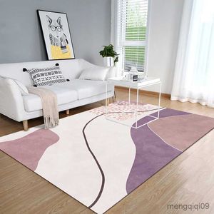 Carpets Modern Nordic Luxury Floor Mats Door Hall Carpets Bedroom Home Decoration Living Room Rugs Non-slip Lounge Rug Room Carpet Large R230725