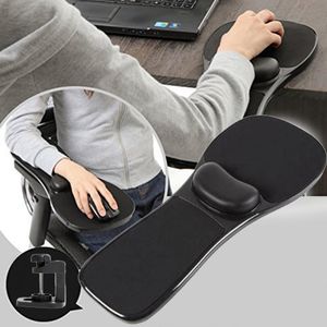 Computer Elbow Arm Rest Support Chair Desk Armrest Home Office Wrist Mouse Pad