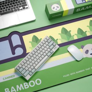 New Design Cartoon Panda Office Mice Gamer Soft Mouse Pad Large Mouse Pad Keyboards Mat 800*400*3mm