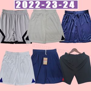 Vuxna 22 23 24 PSGS Mbappe Soccer Shorts 2022 2023 2024 Di Maria Wijnaldum Sergio Ramos Hakimi Fjärde Maillots fotbollsbyxor Icardi Verratti Fouth Home Away Third