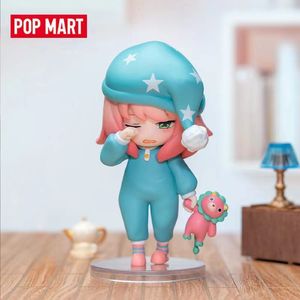 Caixa cega POP MART Spy Play House Ania Series Box Caja Ciega Kawaii Boneca Action Figure Toys Collectible Figurine Model Mystery 230724
