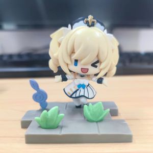 Action Toy Figures Anime Genshin Impact BUSHIROAD Figure PVC Cute Game Role Morax Tartaglia Keqing Qiqi Ganyu Xiao Model Doll Gifts 230724