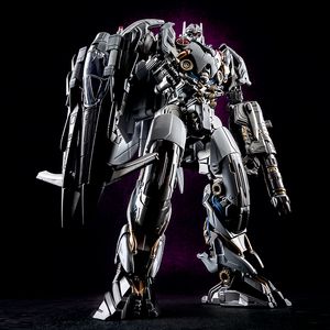 Brinquedos de transformação Robots Transformation Nitro Zeus Plane Model BMB Black Mamba LS01 LS01 TF Movie Film KO Alloy Action Figure Robot Collection Toys 230721