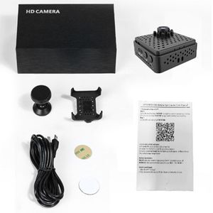 W18ミニwifiカメラデイナイトビジョンホームセキュリティIPカメラサポートモーション検出ベビーモニターワイヤレスカムコーダー