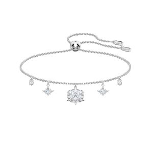 Lyxvarumärkesdesigner armband Vackra snöarmband Kvinnor Crystal Delicate Hand Ornament Justerbara födelsedagspresenter Y23209