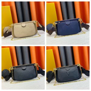 Luxury Mini Gift Bag Multi Pocket Shoulder Bag Wallet Little Women's Favorite Cross Strap 2023AAA 23 Four Color