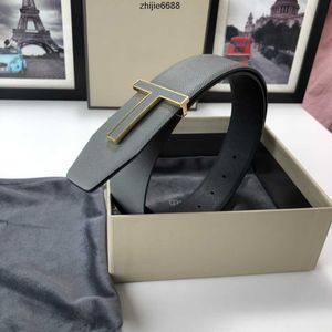 Big Clothing tom-fords Fashion Quality Luxury Accessories Belts Designers T Buckle Belt Women High New 3A+ Men Genuine Leather Waistband With Box And Dustbag