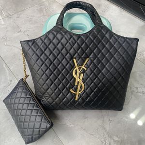 Luxury designer bag handbag women's shoulder bag 2023 new ICARE collar fashion trend shopping bag women's underarm strap unisex