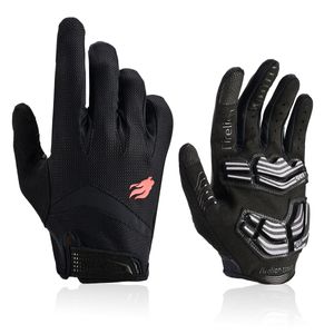 Sports Gloves FIRELION Outdoor All Finger gel Touch Screen Bicycle Gloves Cross country Earth Mountain Bicycle MTB DH Downhill Motorcycle Gloves 230720