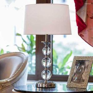 Table Lamps Lamp Luxurious Bedside For Bedroom Living Room Decoration Night Light Lights Decorative