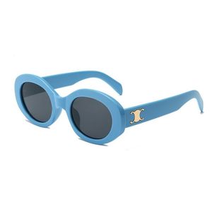 Moda di lusso 40194 occhiali da sole da donna firmati occhiali da vista di alta qualità Francia Arc De Triomphe occhiali da vista da gatto sexy occhiali da sole ovali in acetato protettivi piccoli