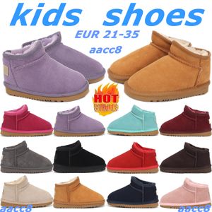 Australia Buty Buty Buty buty Toddler Sneakers Winter Kid Designer Toddlers Treners Boys Chłopca Dziewczyna Rozmiar 21-35 Botków na świeżym powietrzu